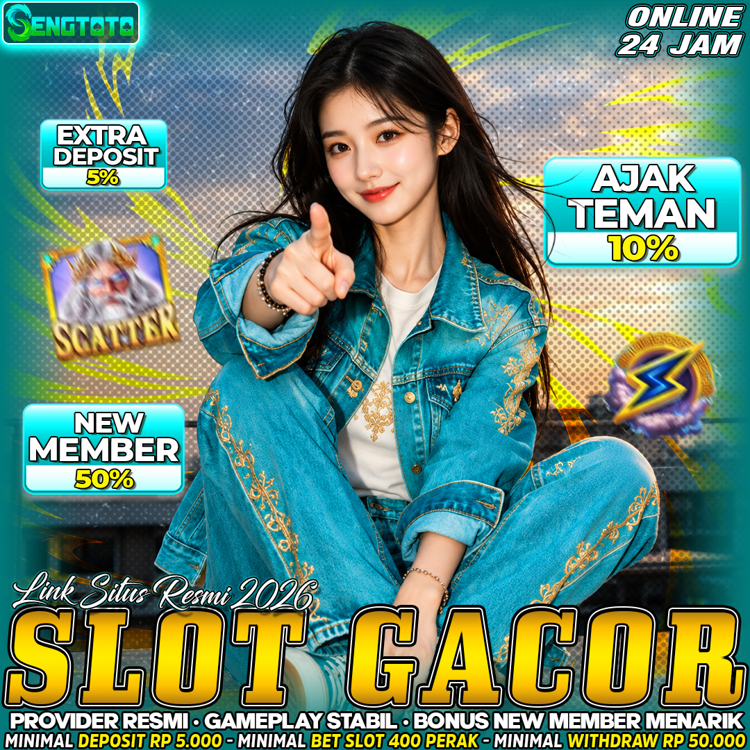 SENGTOTO💥Situs Slot Gacor Terbaik RTP Akurat Mudah Menang Jackpot Paus
